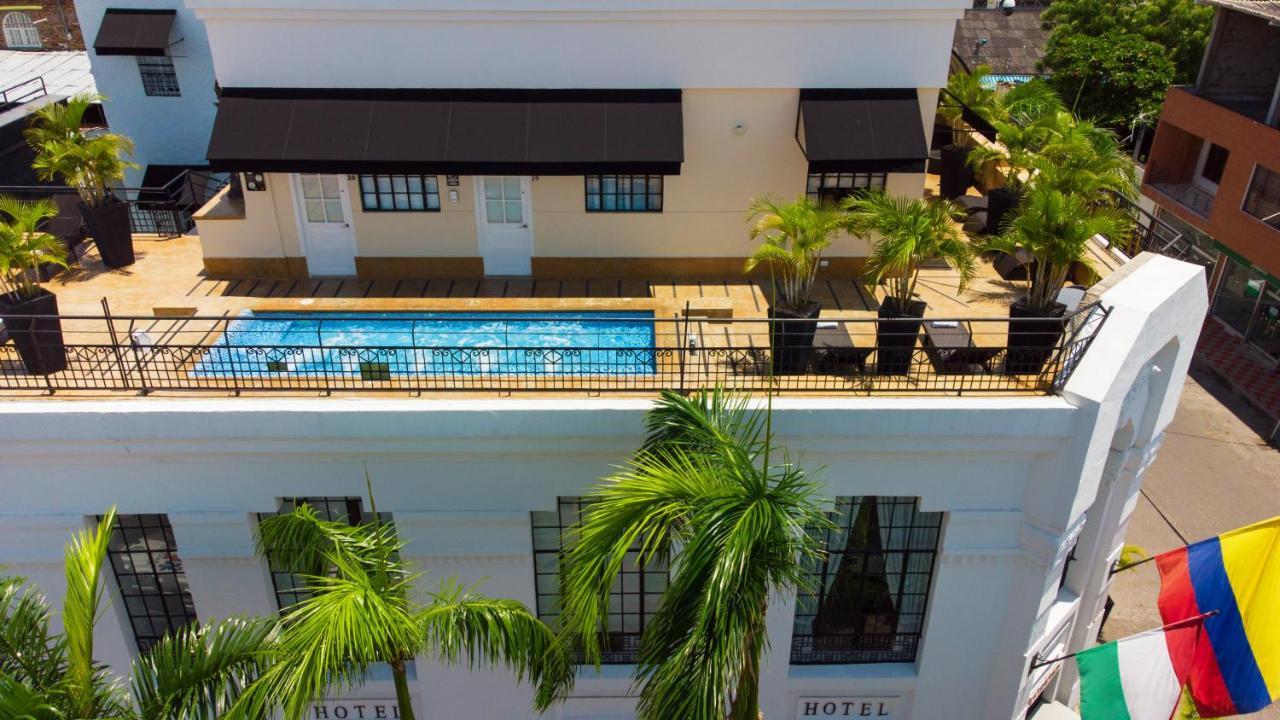 Hotel Republicano 1910 Girardot Eksteriør billede